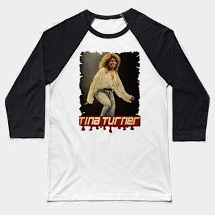 Tina Turner Vintage Baseball T-Shirt